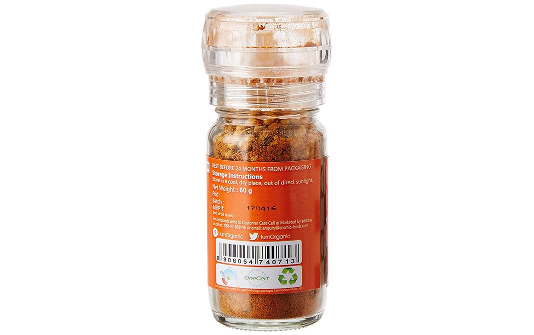 Turn Organic Chicken Seasoning    Bottle  60 grams